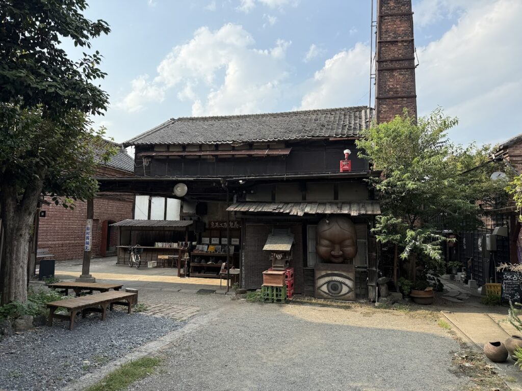 深谷市・七ツ梅酒造跡