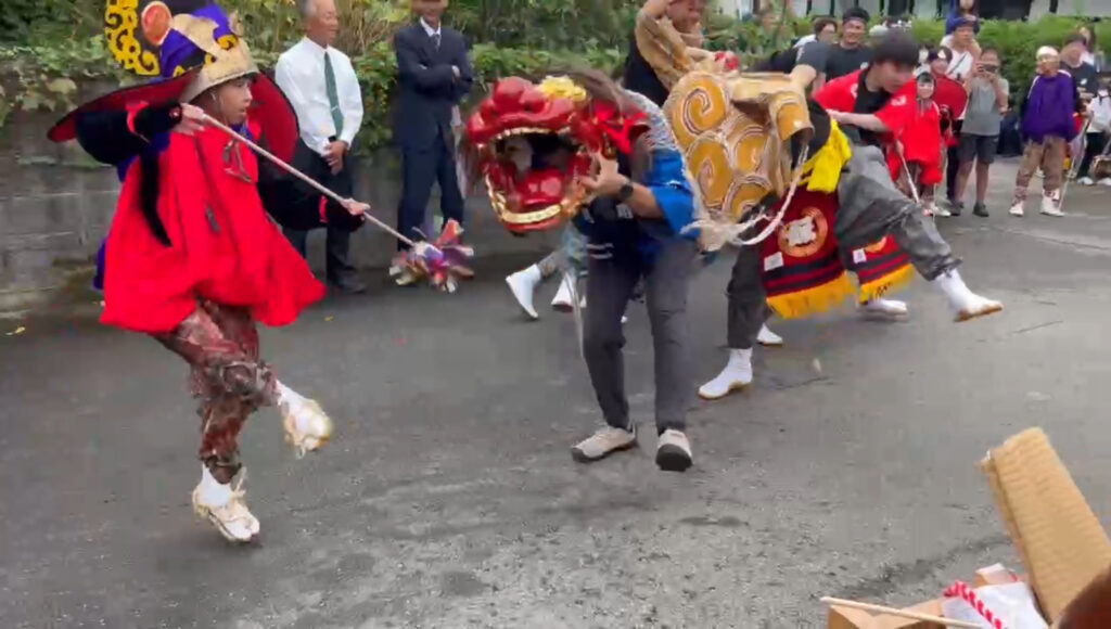 祭の週末