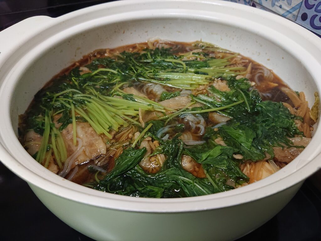 米だけでなく、キノコも魚も