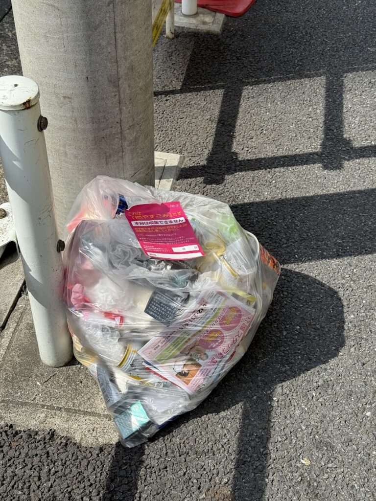 ゴミ出しのルール