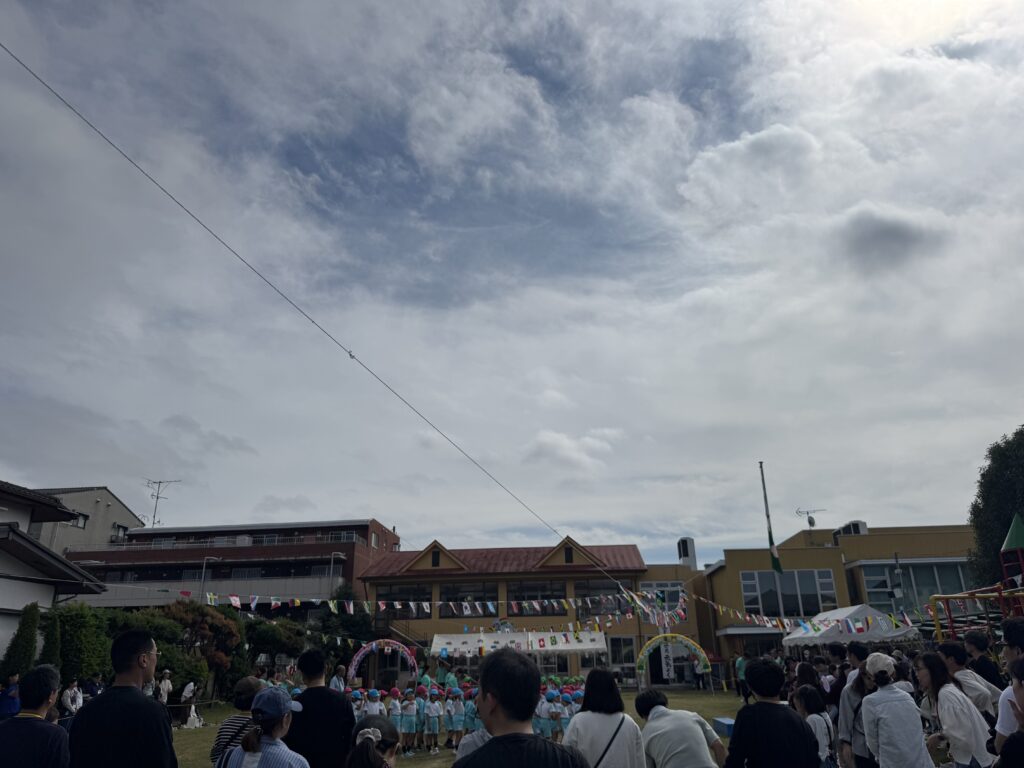 運動会参加