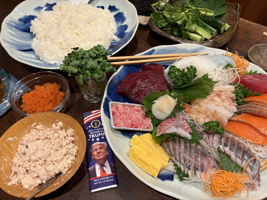 手巻き寿司パ