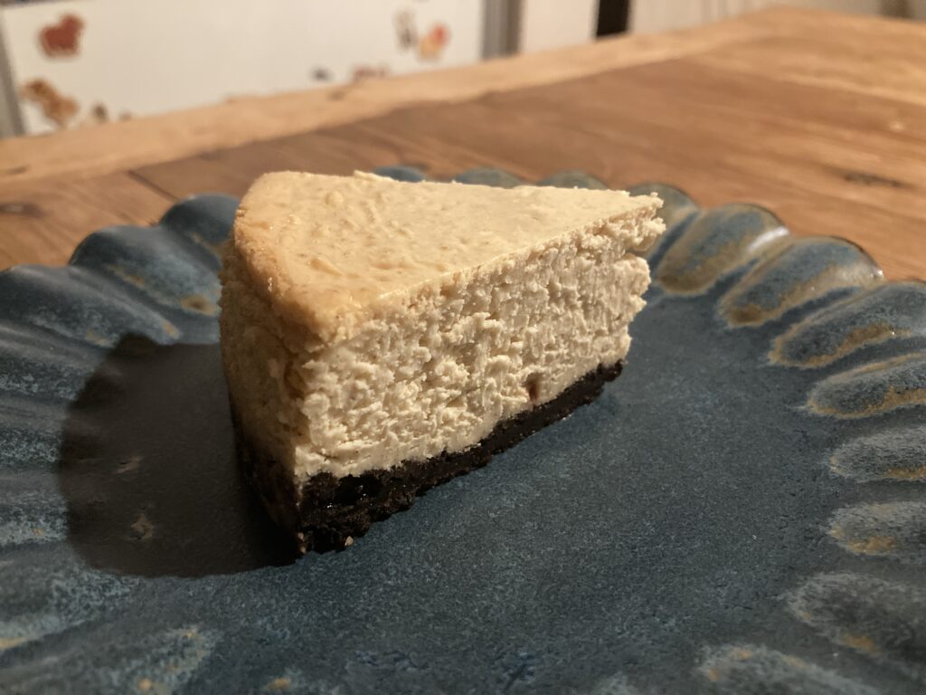 こんな時間にケーキかよ