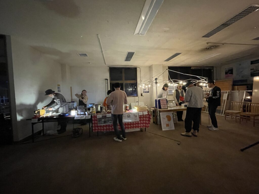 中通で生きている