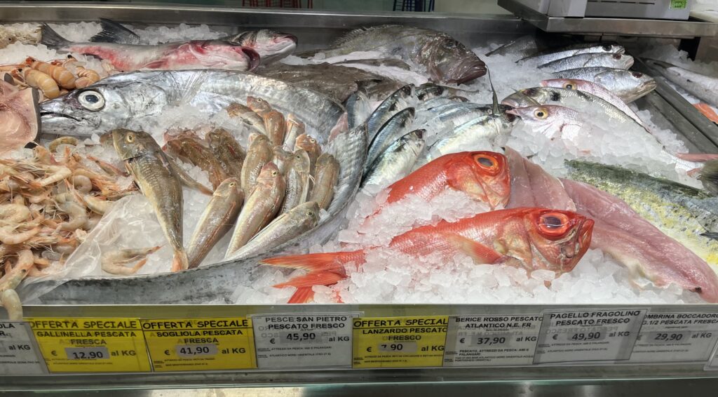 fish market