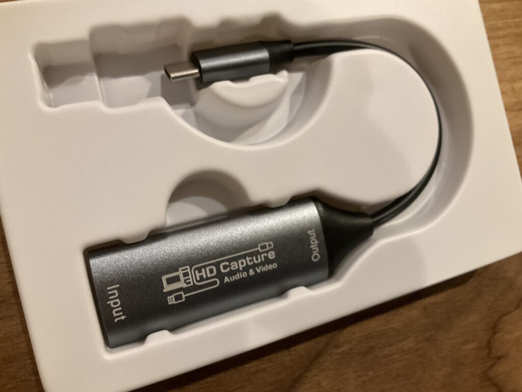 キャプチャー