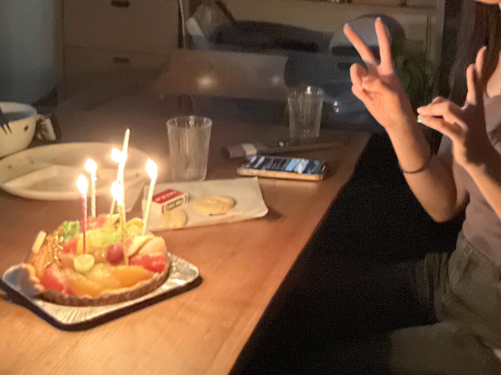 長女22歳に