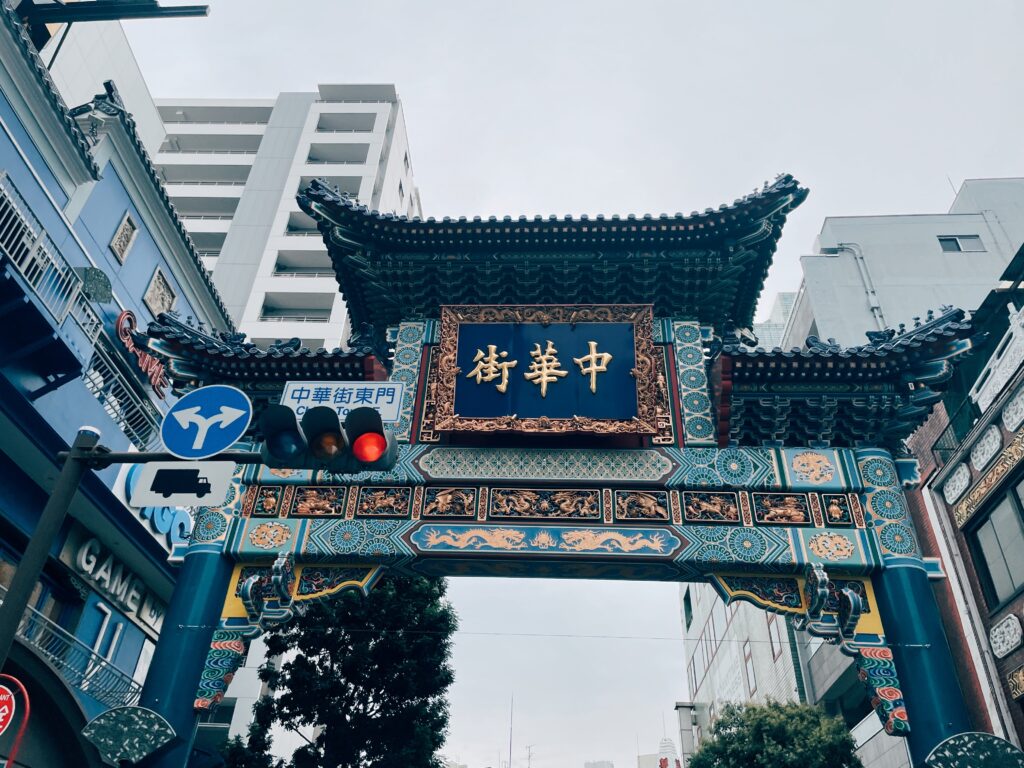 久しぶりに中華街へ行く水曜