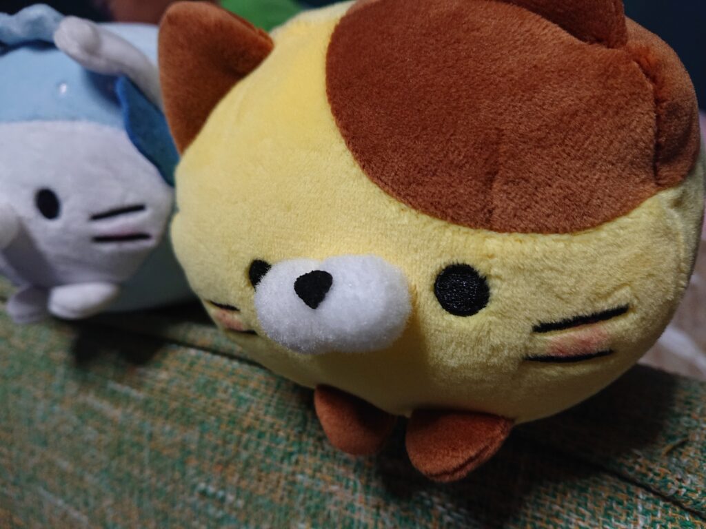 長崎のかすてらにゃん(旅の思い出)