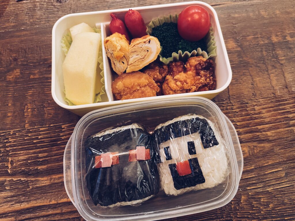 お弁当作りの木曜日