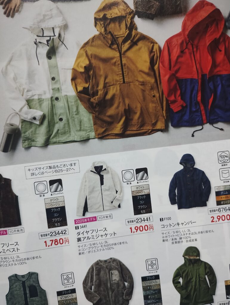 ワークマンにハマる