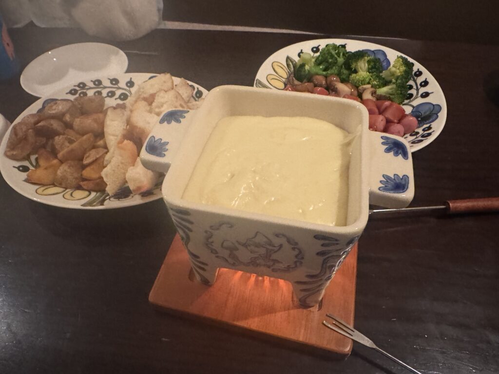 夕飯でエンタメ感を