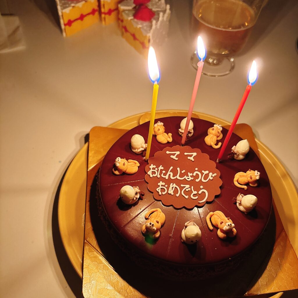 まっしろな連休初日