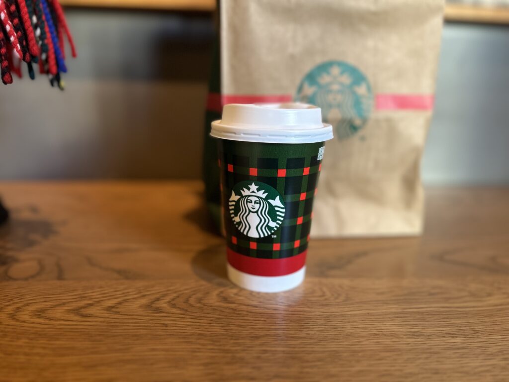 ジンジャーブレッドラテ