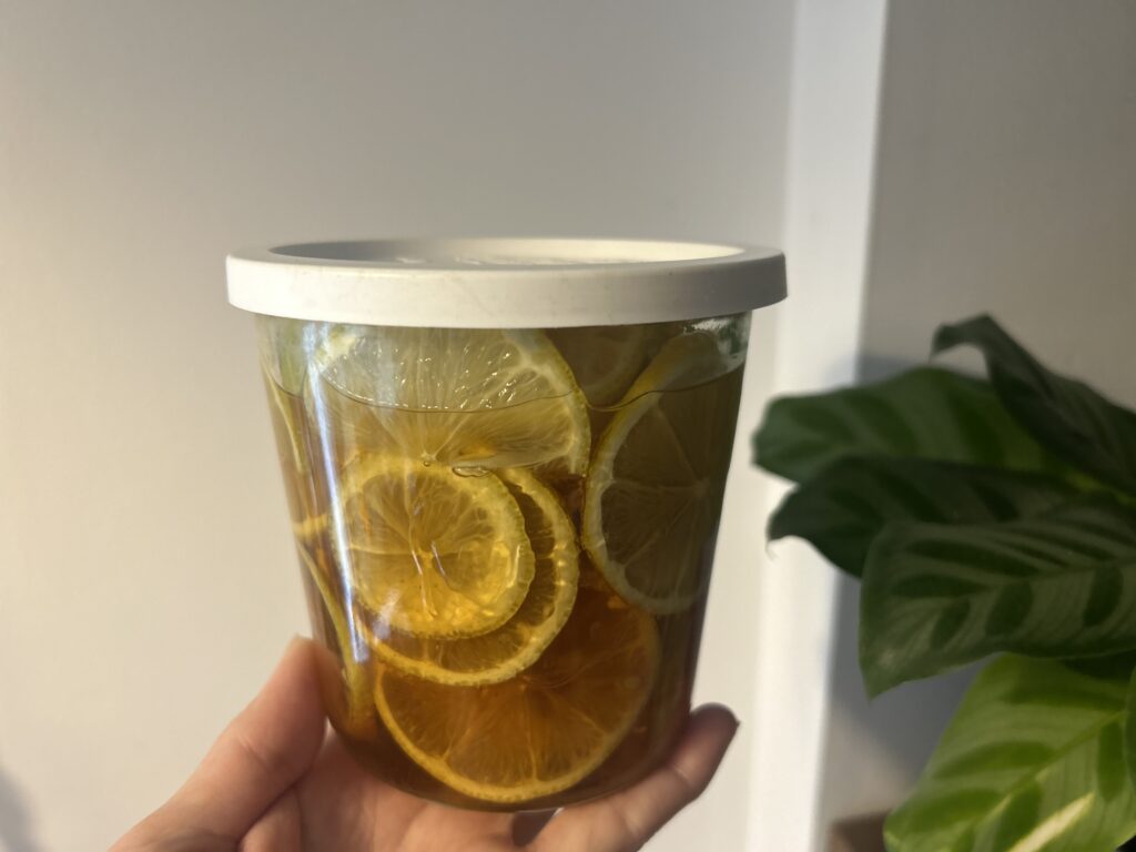 はちみつレモン