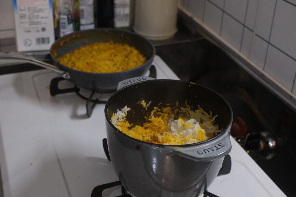 家ビリヤニ（実践編）