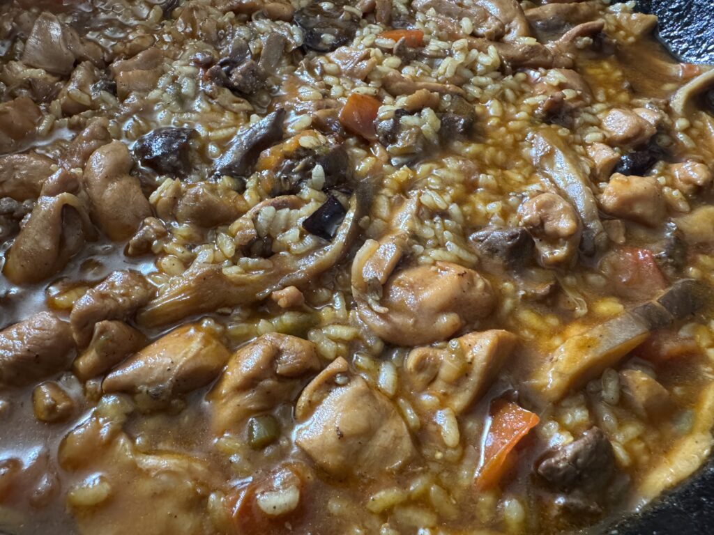 Arrocito rico
