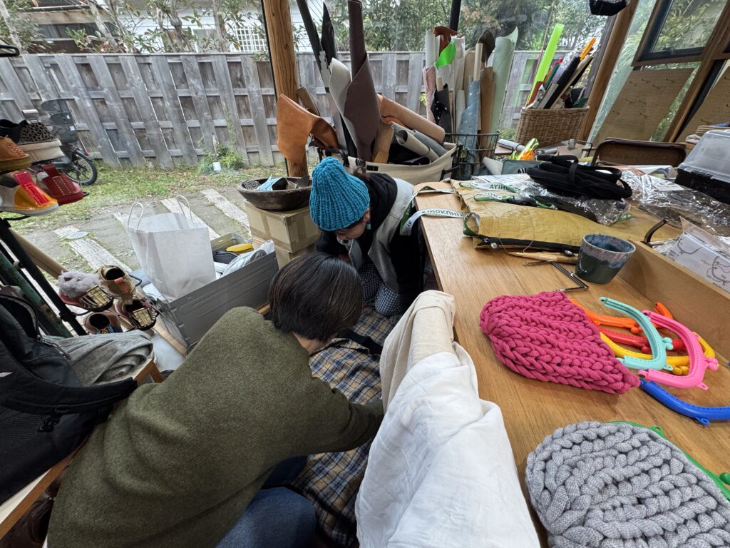 たまに輪に入りたくなる