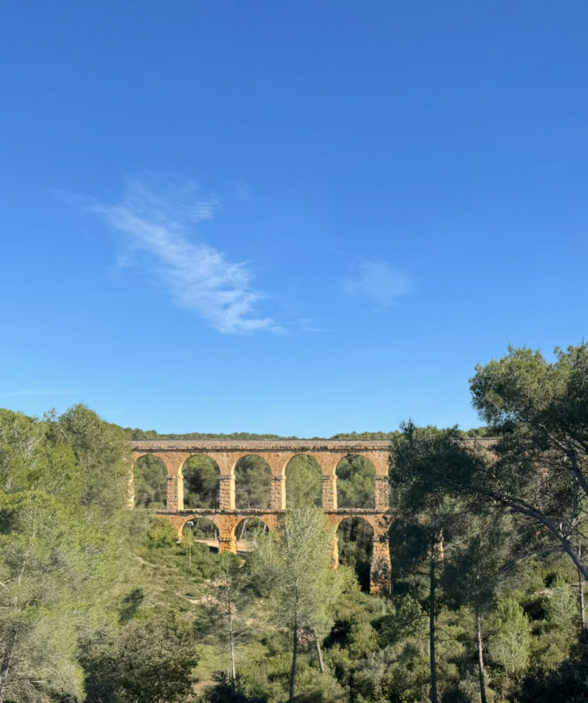 Tarragona y el puente del diablo