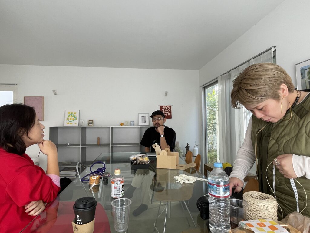 「パリで飲茶バー」Tさん