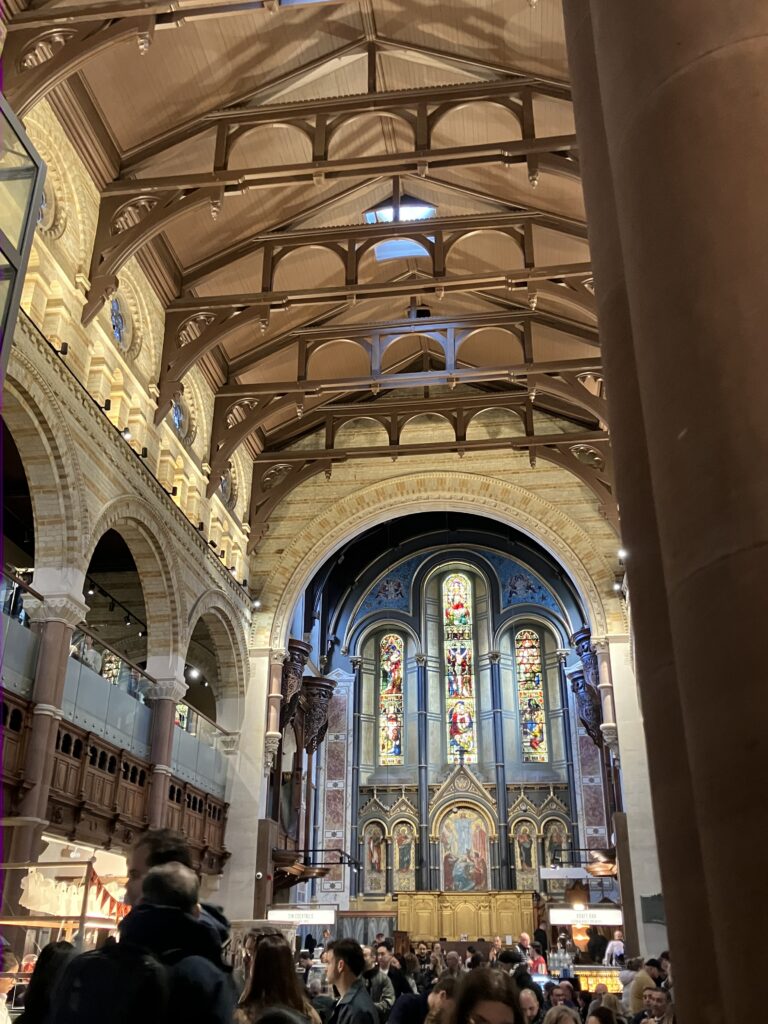 晩秋のロンドン