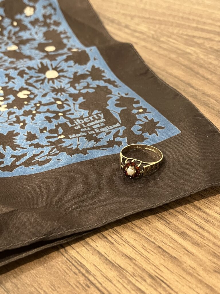 アンティークを日常に