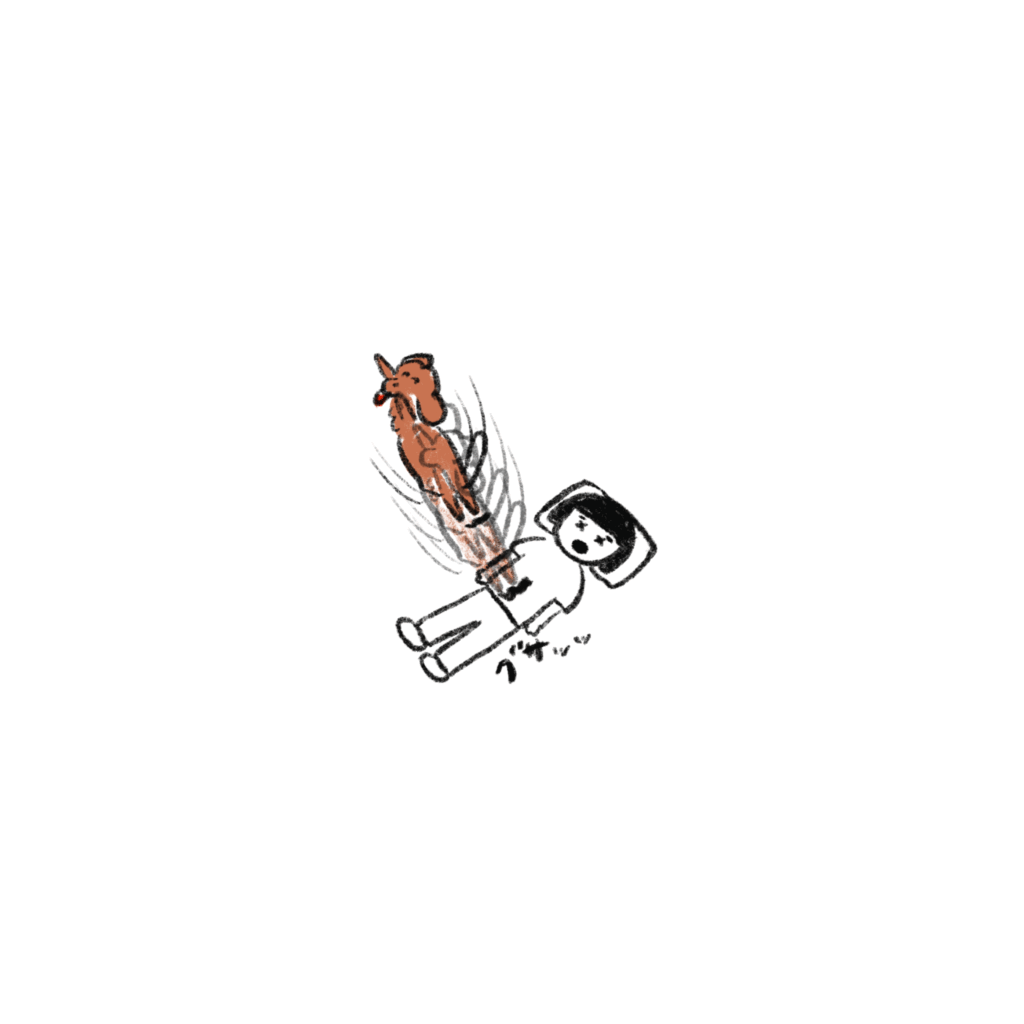 犬のように自分中心でいい