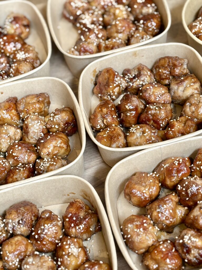 ¥0 まかないランチ（ハッチ）