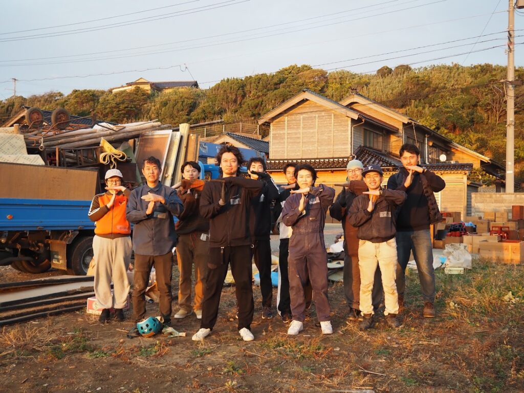 能登での古民家再生イベント