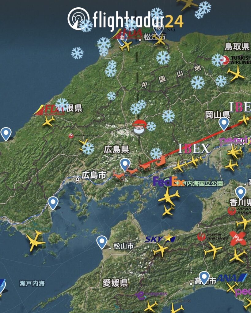 全館点灯の水曜