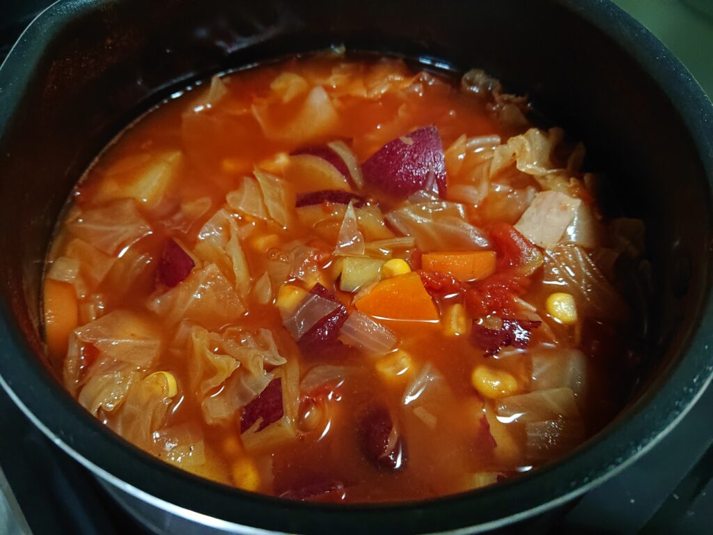 おでんとスープ