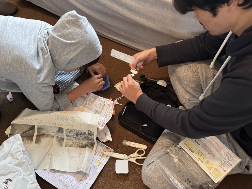 冬が帳尻合わせて来た