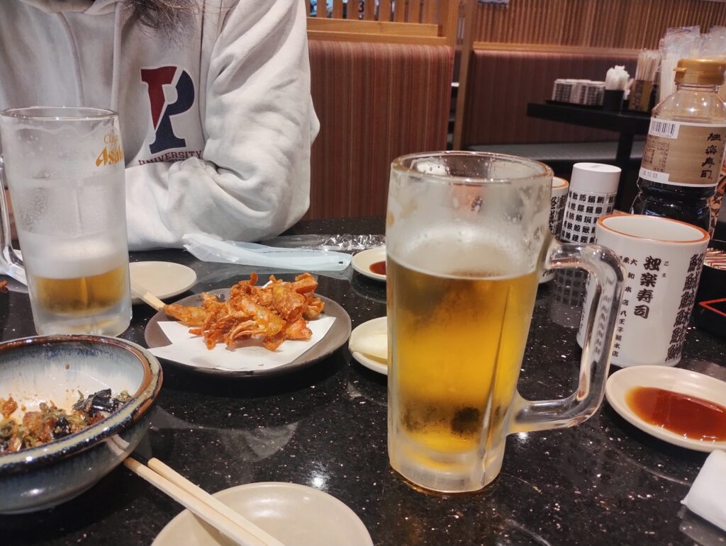 リラックスの午後