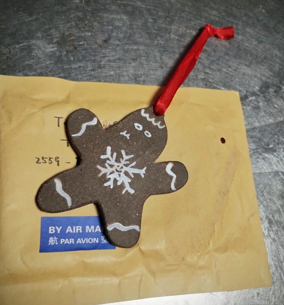 クリスマスグリーティング