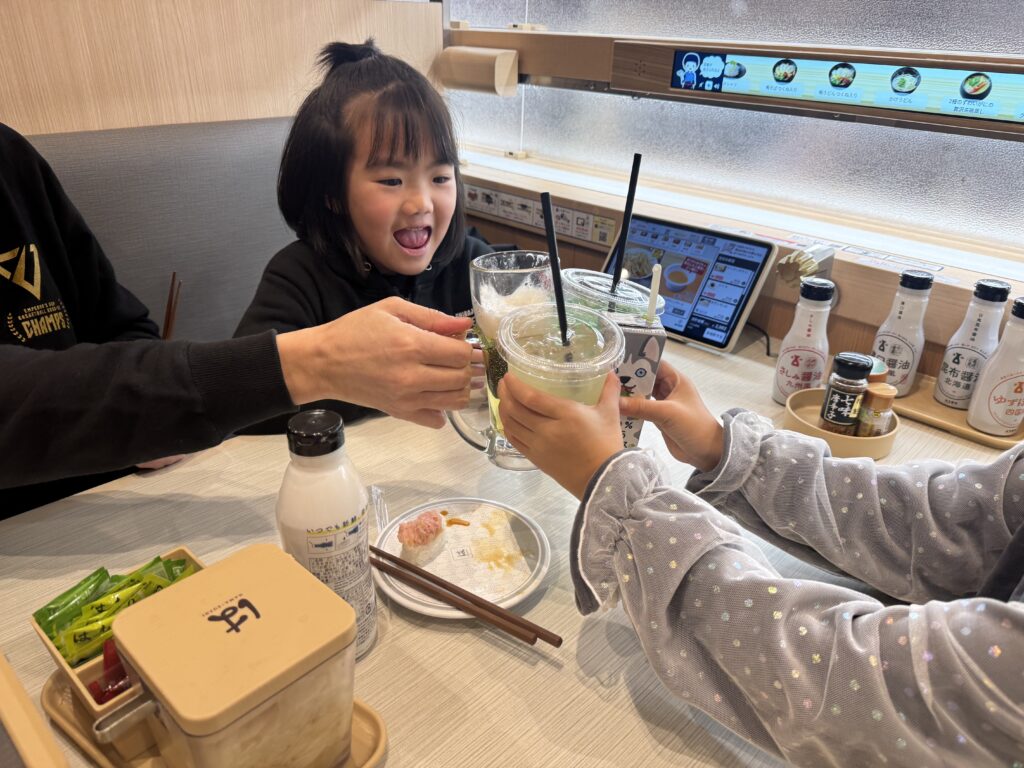 えー、こちらもはま寿司です