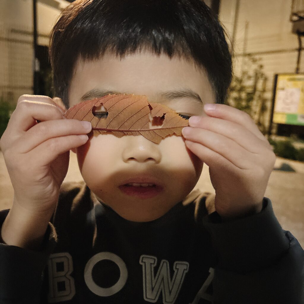 次男、体調不良