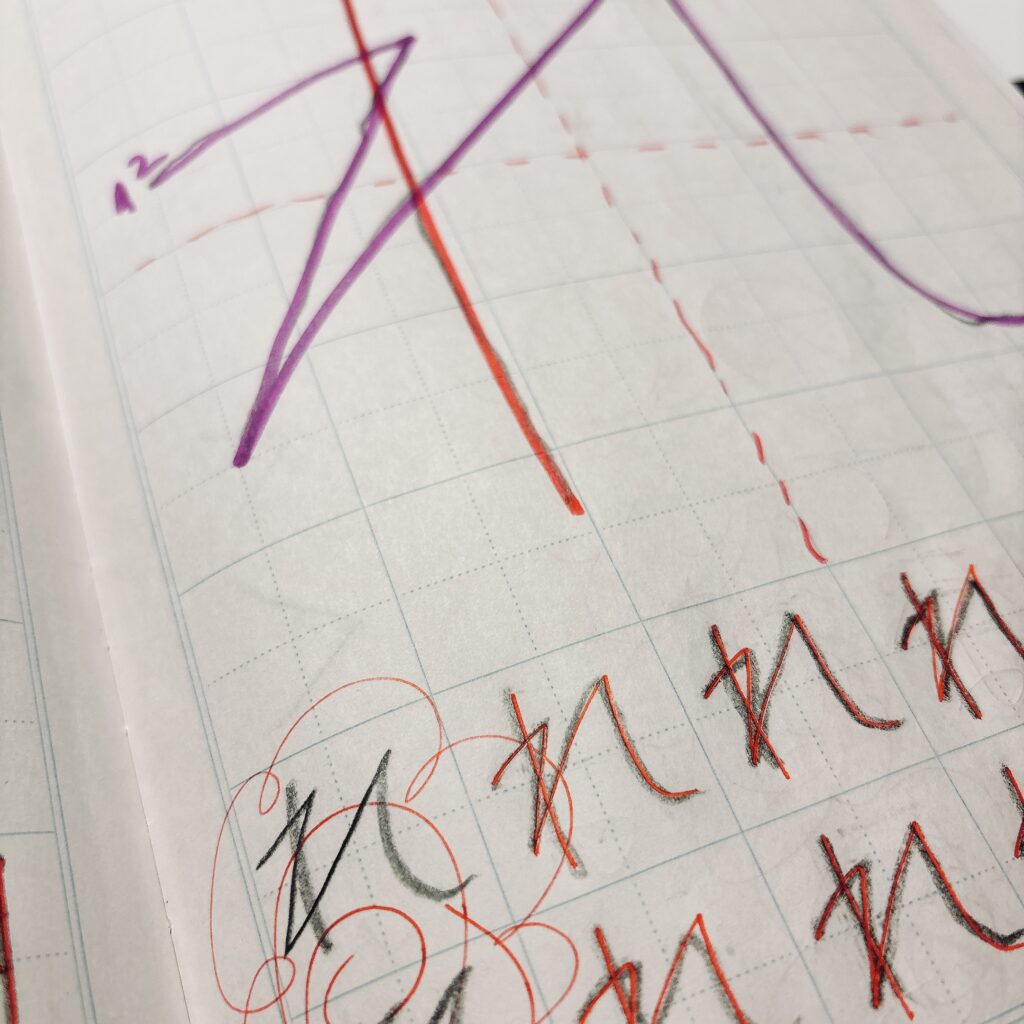 はじめての「れ」