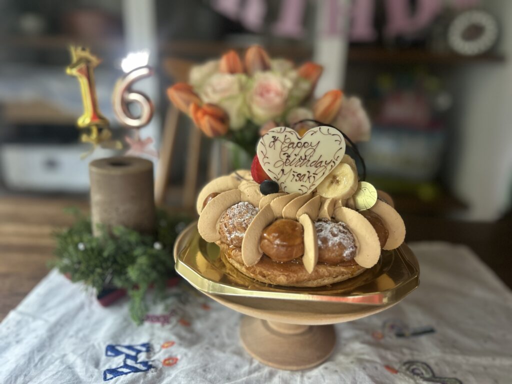 姉さん16歳のお誕生日