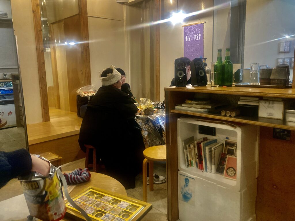 イシュミナをながめる