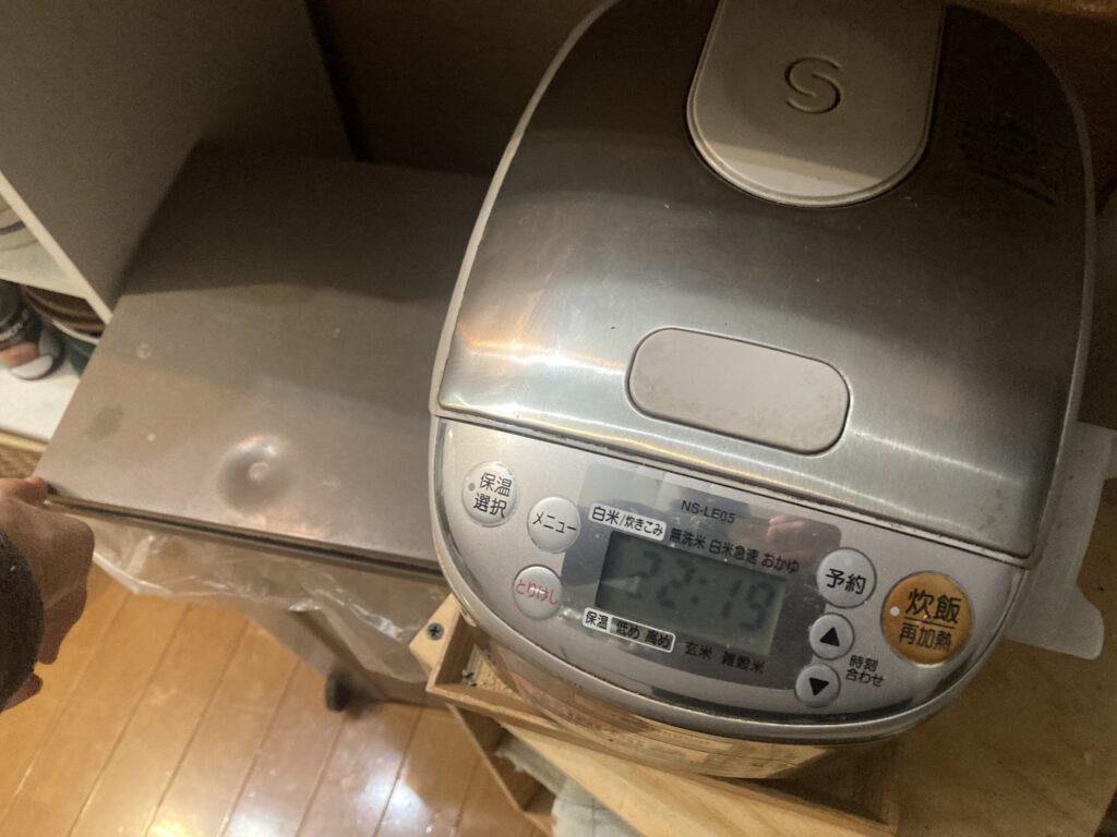 炊飯器の機種変