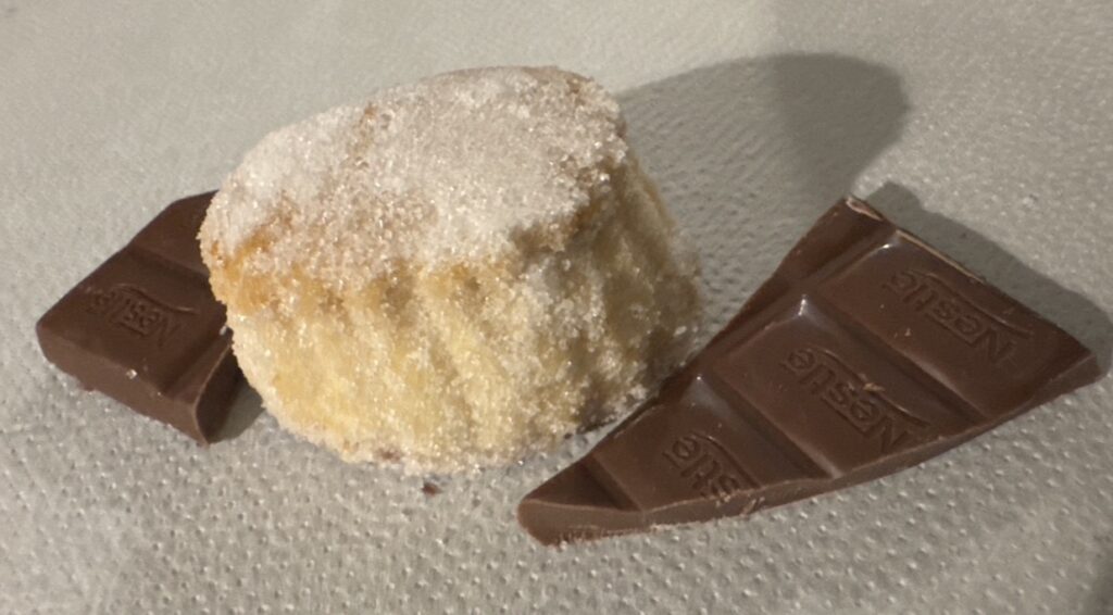 Chocolate y palomitas