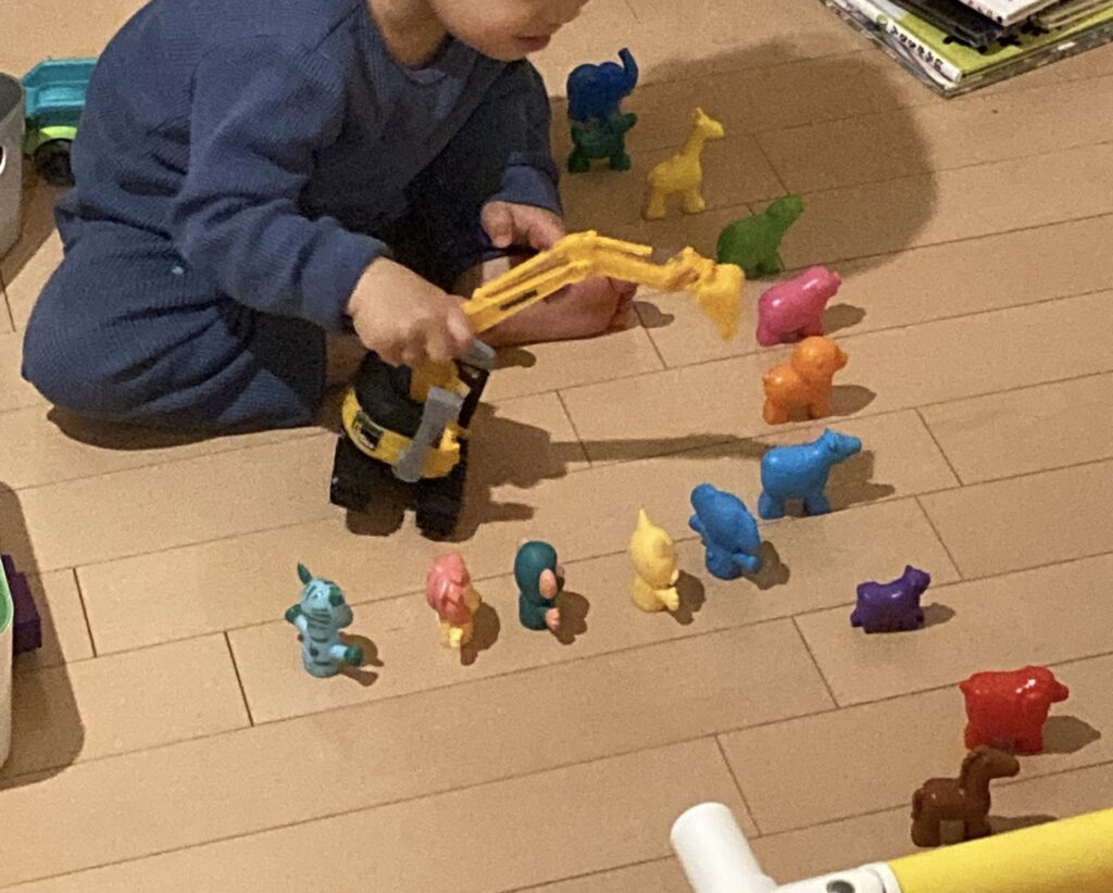 うれしかったんだ　きょうも