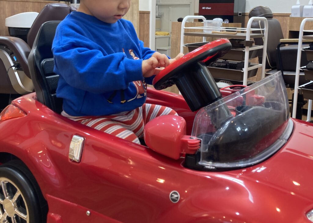 おやすみ僕のカワイイ曾孫チャン