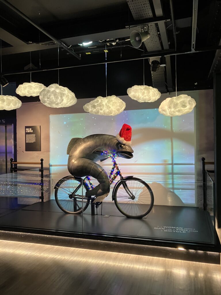 ダブリンの景色