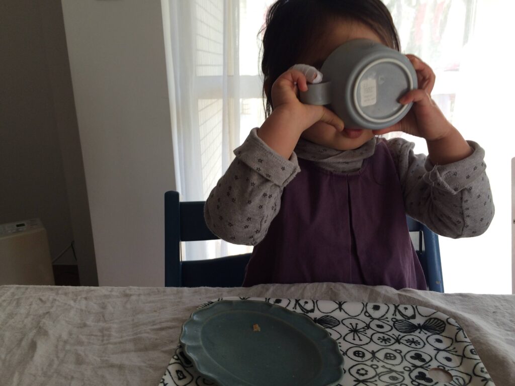 お腹いっぱいです