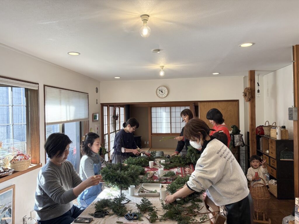 ¥3,000 ワークショップ開催アシスタント代（オットへ）