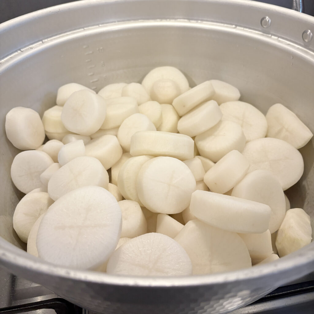 ¥500 規格外大根10本