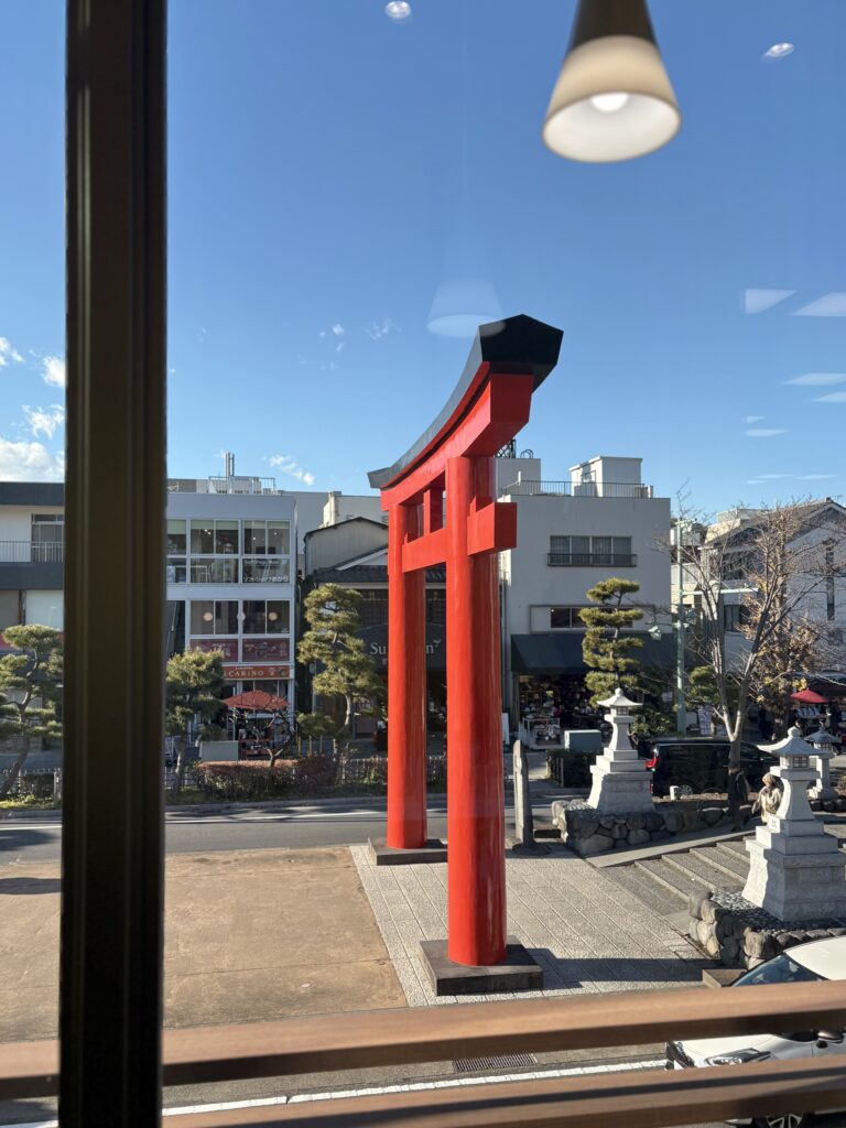 ¥550 有機焙煎コーヒー（置石）