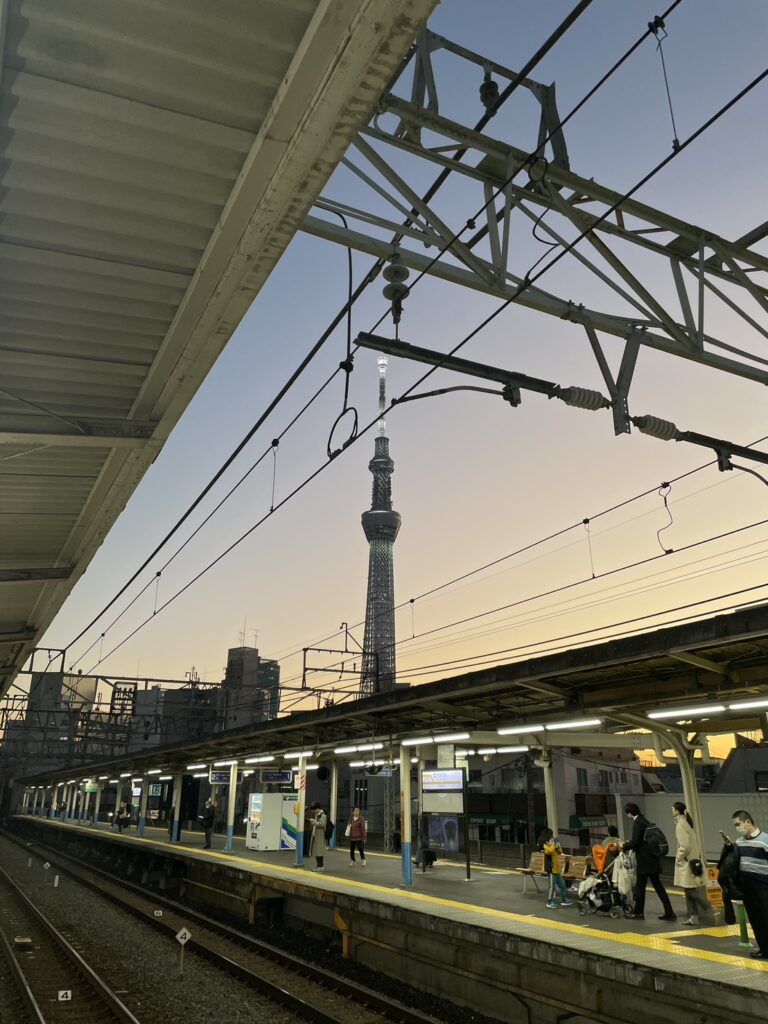 初めての場所ではじめましての日曜日