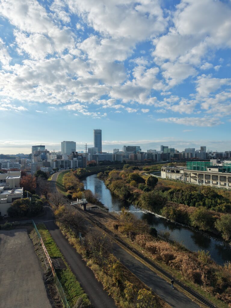 初フライトの土曜